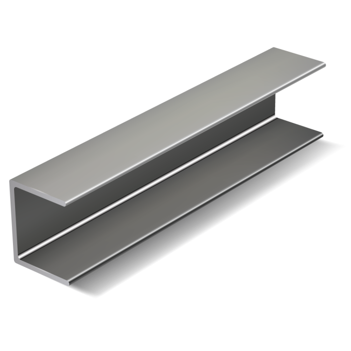 Profil PFC valcovaný  - Železo - 11 375