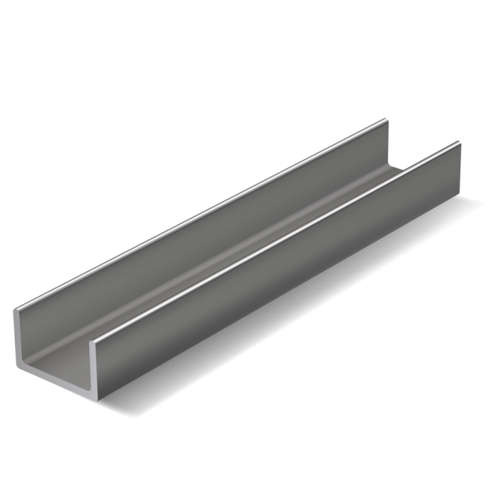 Profil UNP valcovaný pieskovaný  - Železo - 11 375