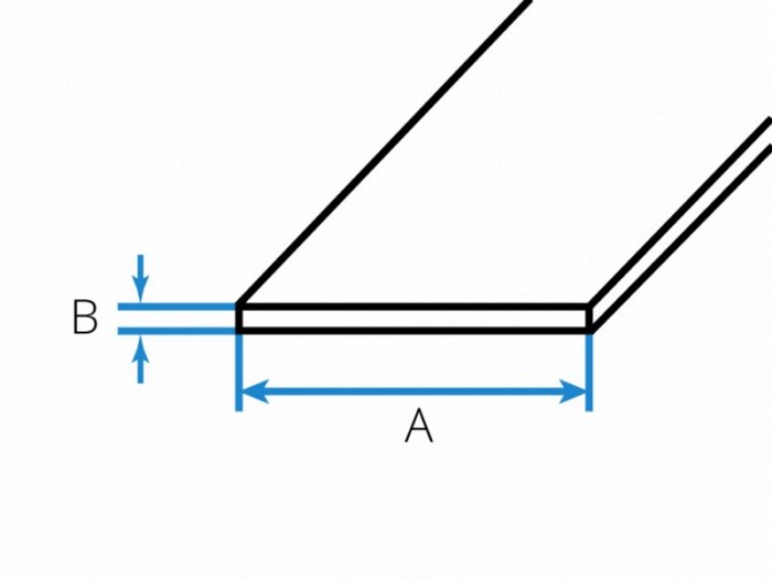 Plech frézovaný  - hliník - EN AW 6082