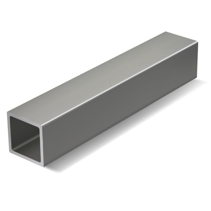 Rúra štvorhranná STD  - Železo - 11 375