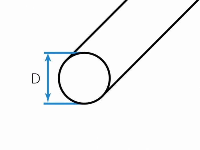 Tyč kruhová  - Železo